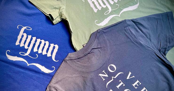 HYMN Bar Launch Merch